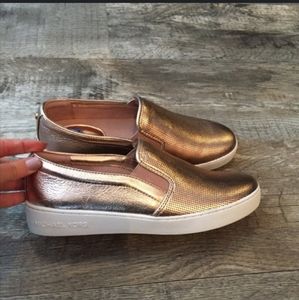 Mk Keaton Rose Gold Sneakers Shoes